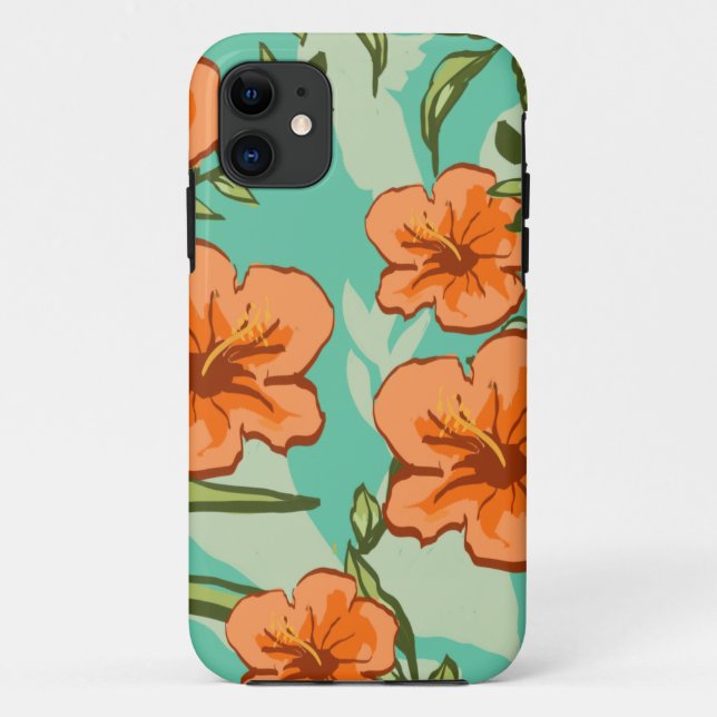 HAWAIIAN ART Case-Mate iPhone HÜLLE (Rückseite)