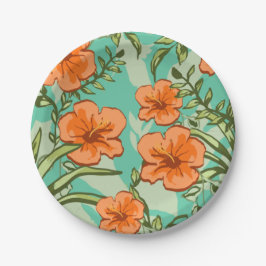 HAWAIIAN ART PAPPTELLER