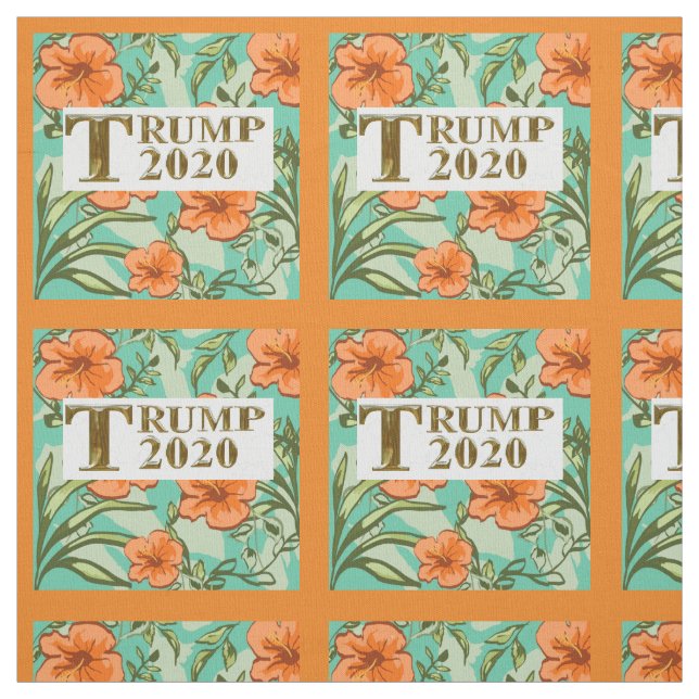 HAWAIIAN ART STOFF (Muster)