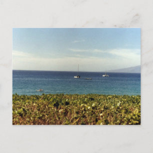 Hawaiian Beach II Postkarte