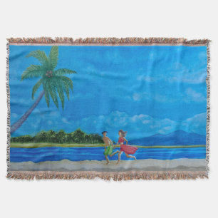 Hawaiian Beach Run Decke