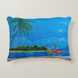 Hawaiian Beach Run Dekokissen