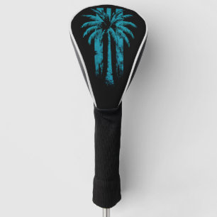 Hawaiian Beach Summer Tropical Vacation Palm Tree Golf Headcover