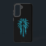 Hawaiian Beach Summer Tropical Vacation Palm Tree Samsung Galaxy Hülle<br><div class="desc">Hawaiian Beach Summer Tropical Vacation Palm Tree</div>
