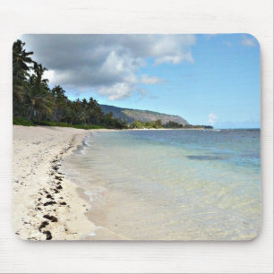 Hawaiian Beach Szenes Mousepad