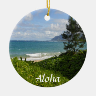 Hawaiian Beach Weihnachtsschmuck