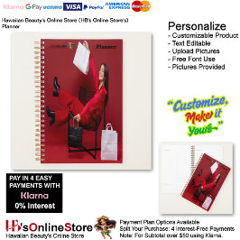 Hawaiian Beauty's Online Store (HB's Online Store) Planer