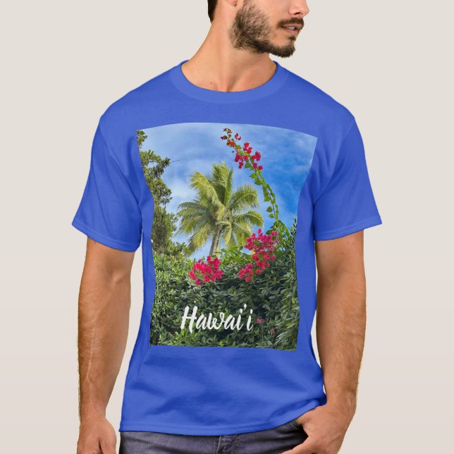 Hawaiian Coconut Palm T-Shirt (Vorderseite)