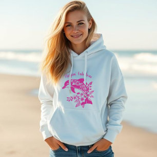 Hawaiian Dolphin Flippin’ Fabelhaftes Hoodie