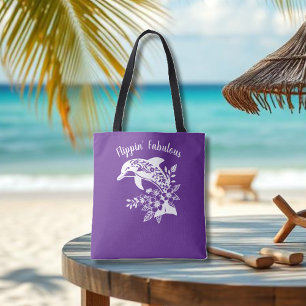 Hawaiian Dolphin-Flippin' Fabulous-Lila