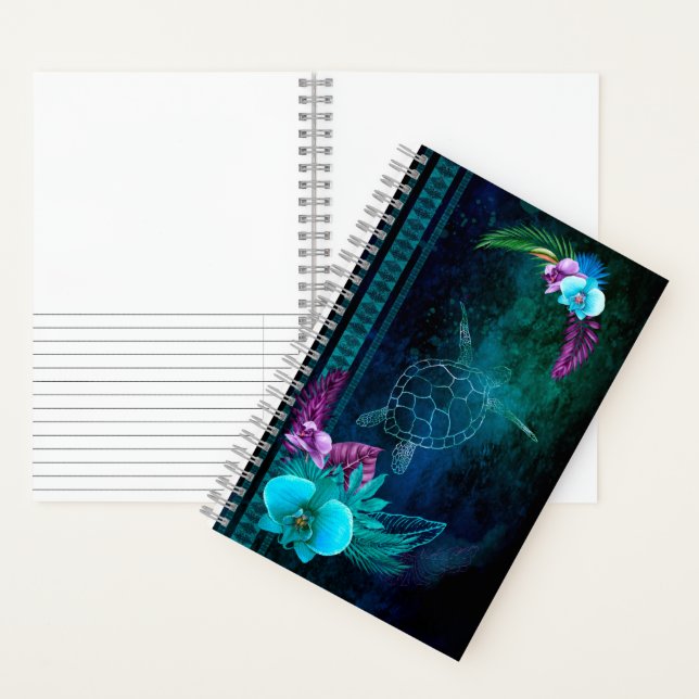 Hawaiian Dreams Notebook Notizbuch (Innen)