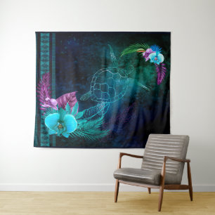Hawaiian Dreams Wall Tapestry Wandteppich
