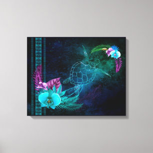 Hawaiian Dreams Wide Canvas Print Leinwanddruck