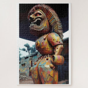 Hawaiian Fury Puzzle