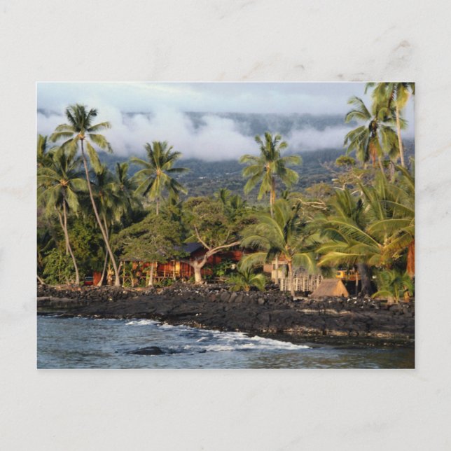 Hawaiian Getaway Postkarte (Vorderseite)