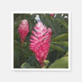 Hawaiian Ginger Napkins Serviette