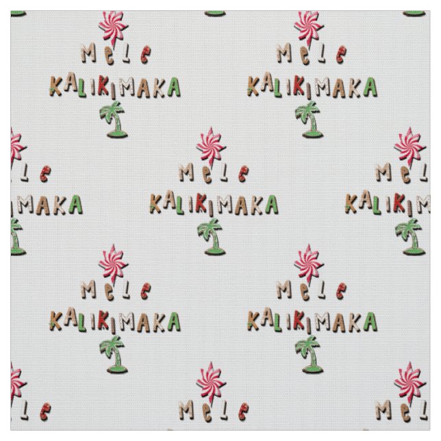 Hawaiian Gingerbread Cookies und Candy 2.0 Stoff (Muster)