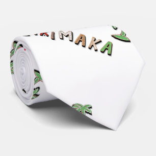 Hawaiian Gingerbread Cookies und Candy Krawatte