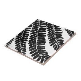 Hawaiian Haole Koa-Leucaena-Blatt Fliese