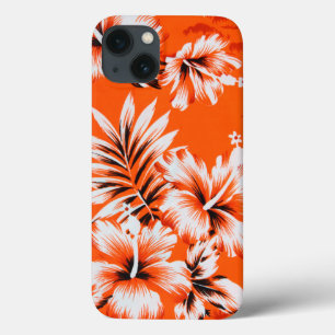 Hawaiian Hibiscus Flower Background Case-Mate iPhone Hülle