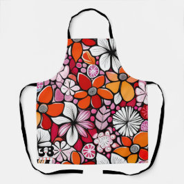 Hawaiian Holiday Schürze