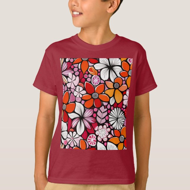 Hawaiian Holiday T-Shirt (Vorderseite)