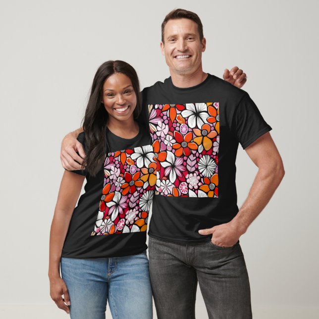 Hawaiian Holiday T-Shirt (Unisex)