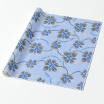 Hawaiian Holly Hanukkah Blue Floral Geschenkpapier<br><div class="desc">Hau’oli Hanukaha ist Hawai'ian für Happy Hanukkah! Diese Abbildung zeigt eine tropische Interpretation der Heiligen in Hanukkah Farben und subtilen Gefälle. Die Schrift wird für eine zusätzliche Überraschung mit Schnee verstaubt. Dieses Design ist auf einer Vielzahl von Produkten für die Zuhause und Bekleidung für die ganze Familie erhältlich.</div>