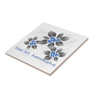Hawaiian Holly Tile Trivets Fliese