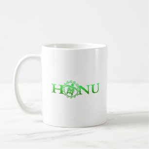 Hawaiian Honu Green Sea Turtle Kaffeetasse