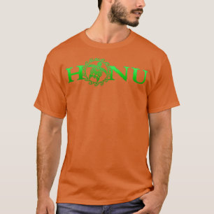 Hawaiian Honu Green Sea Turtle T-Shirt