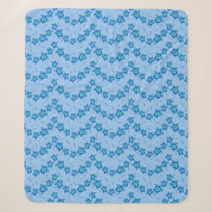 Hawaiian Honu Hibiskus Sea Turtles Sherpadecke