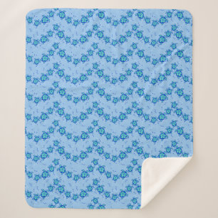 Hawaiian Honu Hibiskus Sea Turtles Sherpadecke