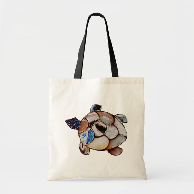 Hawaiian Honu Schildkröte-Tasche Tragetasche (Vorne)