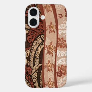 Hawaiian Honu Tapa Fusion Phone Case