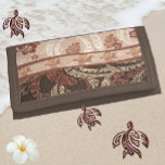 Hawaiian Honu Tapa Wallet Tri-fold Geldbeutel<br><div class="desc">Die Schönheit und der Reiz der hawaiianischen Inseln kennt keine Grenzen. Es ist ein Ort und Kultur, geliebt von Millionen von Menschen auf der ganzen Welt. Füllen Sie Ihre Zuhause mit Aloha! In meinem Shop finden Sie verschiedene hawaiianische Designs wie zeitgenössisches Hawaiianisches Quilt, traditionelle Tapa, Aloha-Shirt-Prints und hübsche hawaiianische Blumendrucke....</div>