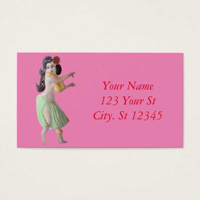 Hawaiian Hula Dancer Thunder_Cove (Vorderseite)