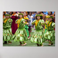 Hawaiian Hula Dancers