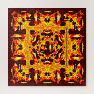 Hawaiian Hula Dancers Puzzle