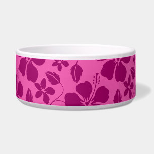 HAWAIIAN HULA (HIBISCUS) BURGUNDERWEIN NAPF