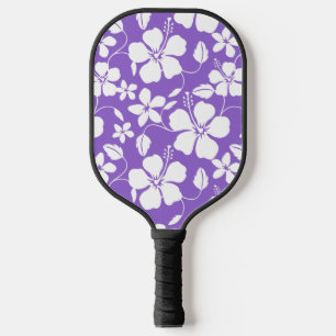 HAWAIIAN HULA (HIBISCUS) HELLVIOLETT PICKLEBALL SCHLÄGER
