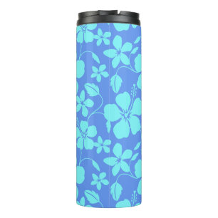 HAWAIIAN HULA (HIBISCUS) KATHARINENBLAU/GRÜNBLAU THERMOSBECHER