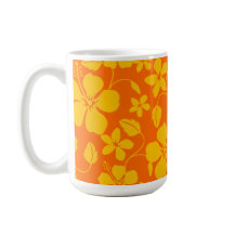 HAWAIIAN HULA (HIBISCUS) ORANGE MIX