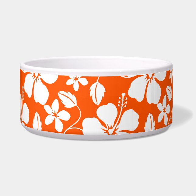 HAWAIIAN HULA (HIBISCUS) ORANGE NAPF (Vorderseite)