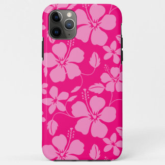 HAWAIIAN HULA (HIBISCUS) PINK GUAVA Case-Mate iPhone HÜLLE