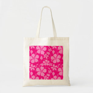 HAWAIIAN HULA (HIBISCUS) PINK GUAVA TRAGETASCHE