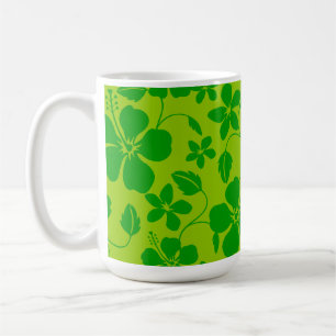 HAWAIIAN HULA (HIBISCUS) ZITRONENLIMETTE KAFFEETASSE