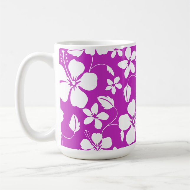HAWAIIAN HULA (HIBISKUS) BERRY KAFFEETASSE (Links)