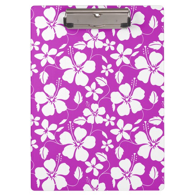 HAWAIIAN HULA (HIBISKUS) BERRY KLEMMBRETT (Vorderseite)