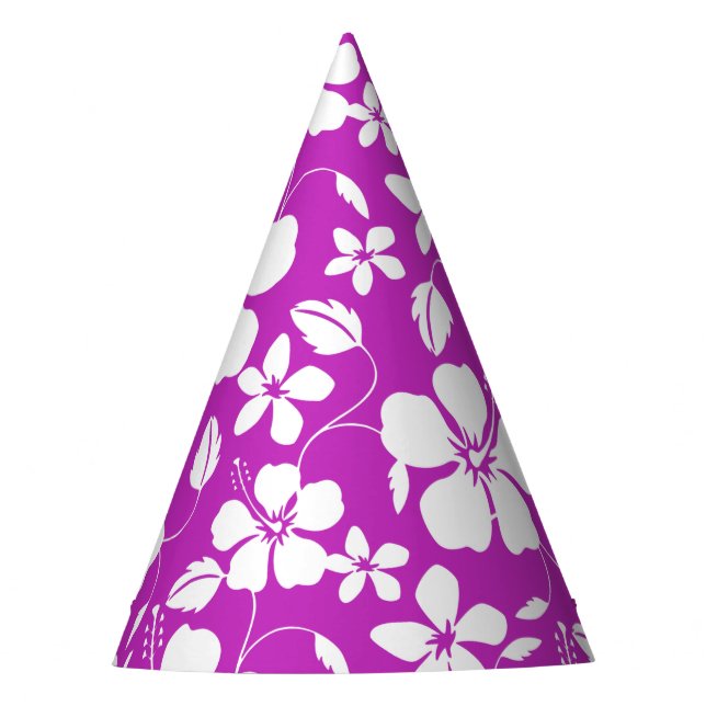 HAWAIIAN HULA (HIBISKUS) BERRY PARTYHÜTCHEN (Vorderseite)